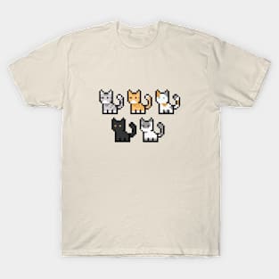 Pixel Cats T-Shirt